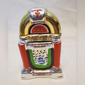 Coca Cola Vintage Juke Box Rock & Roll Salt And Pepper Shakers
